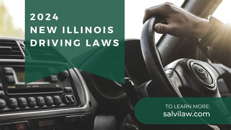 New Illinois driving laws going into effect in 2024